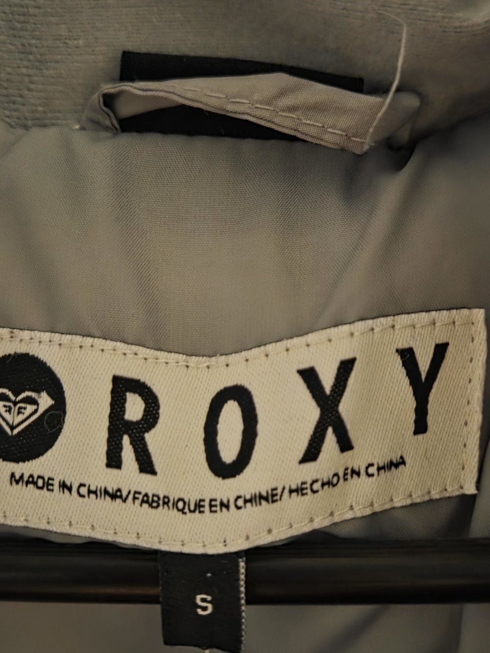 Roxy Women's Hooded Quilted Puffer Vest - Picture 2 of 4